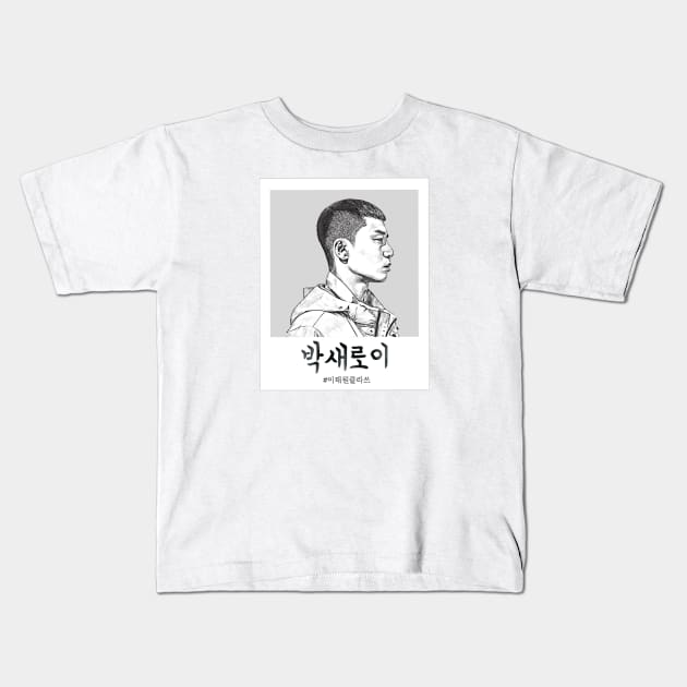 Park Seo-Joon Park Sae-Ro-Yi Kids T-Shirt by Hallyu-Inspired